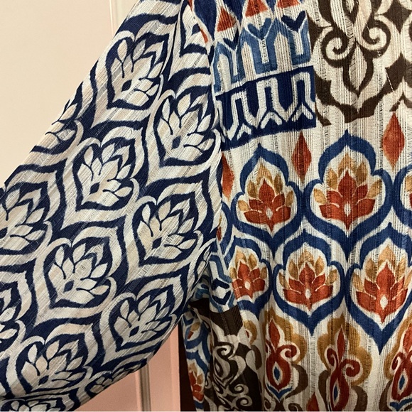 NWT Alfred Dunner Tunic Blouse Top - Picture 7 of 8